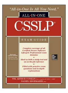 CSSLP Certification Exam Guide hardcover english - 16-Apr-14 