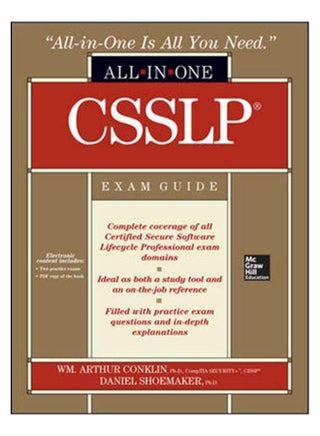 CSSLP Certification Exam Guide hardcover english - 16-Apr-14 - v1575896054/N32612959A_1