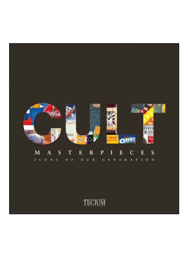 Cult Masterpieces hardcover english - 27-Oct-08 
