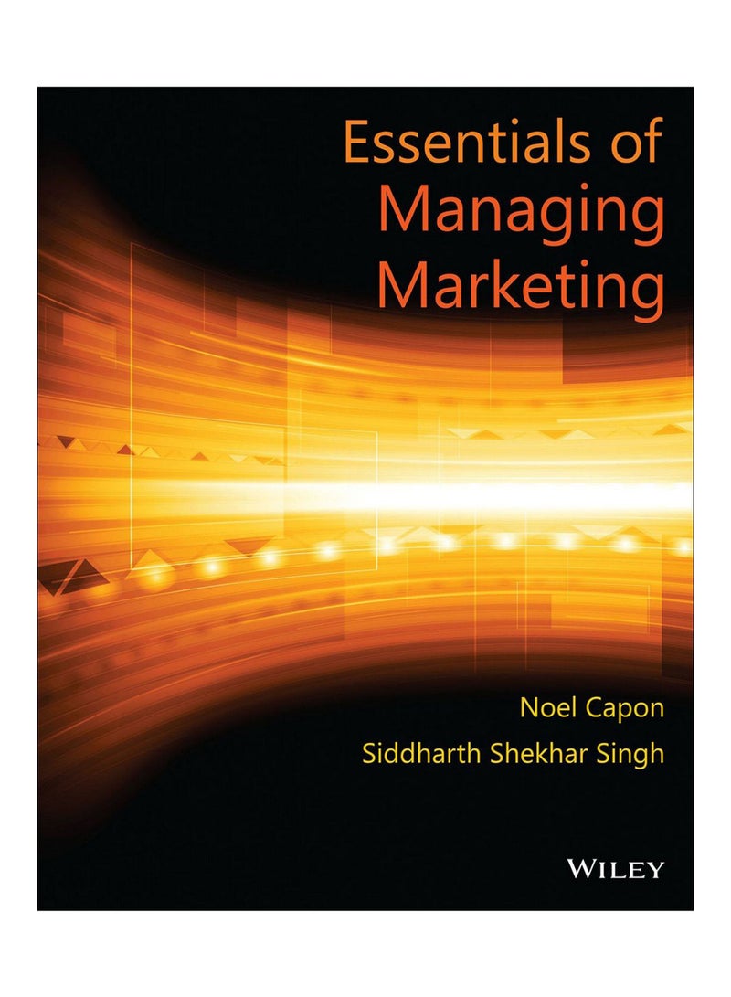 Essentials Of Managing Marketing Paperback English by SIDDHARTH NOEL CAPON - 1-Jan-18 