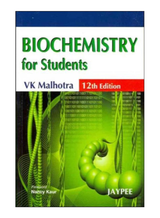 Biochemitry For Student hardcover english 