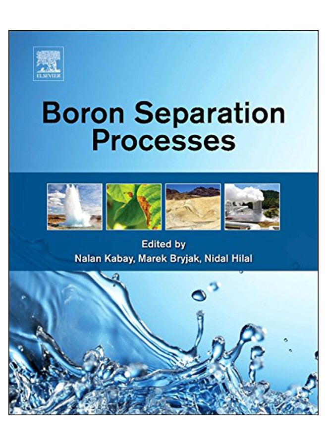 Boron Separation Processes hardcover english - 27-Jan-15