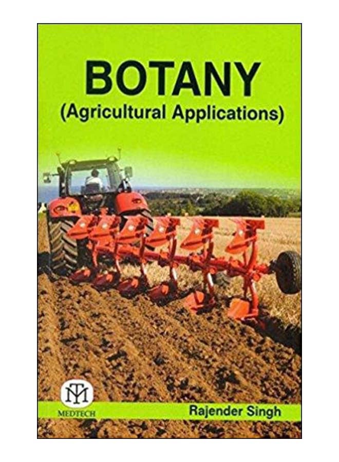 Botany Paperback English by Rajender Singh - 6-Jul-16