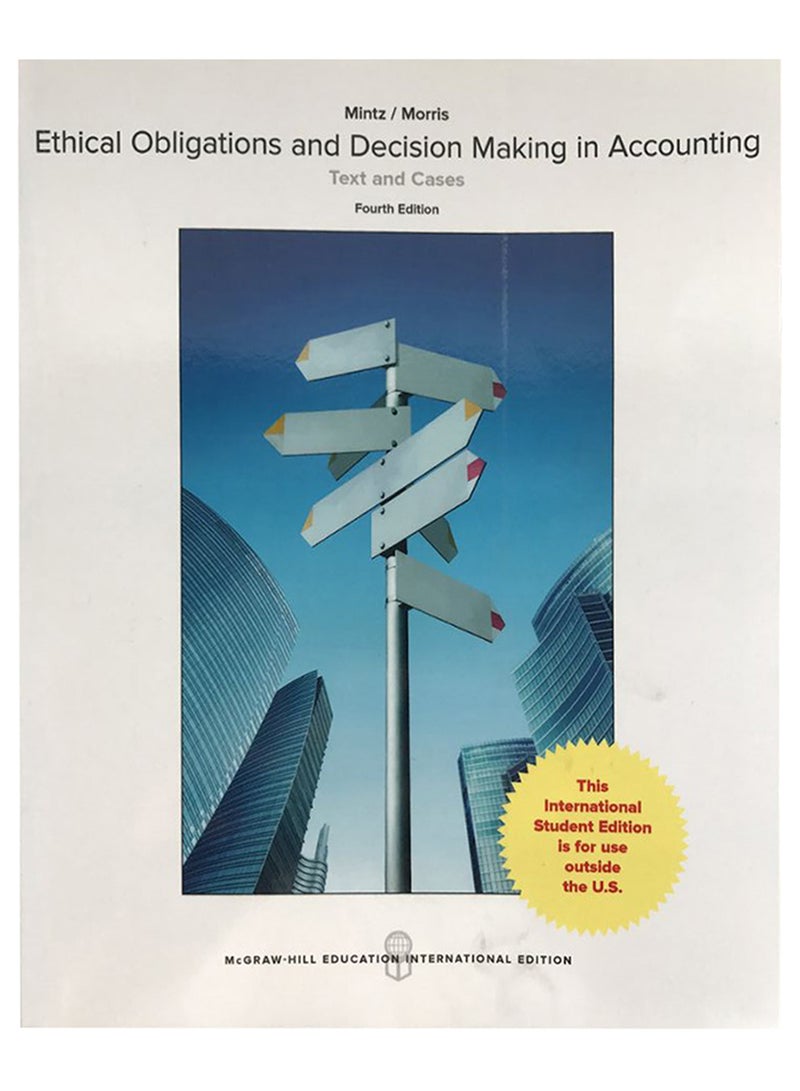 Ethical Obligations And Decision-Making In Accounting Paperback English by Steven Mintz - 16-Mar-16