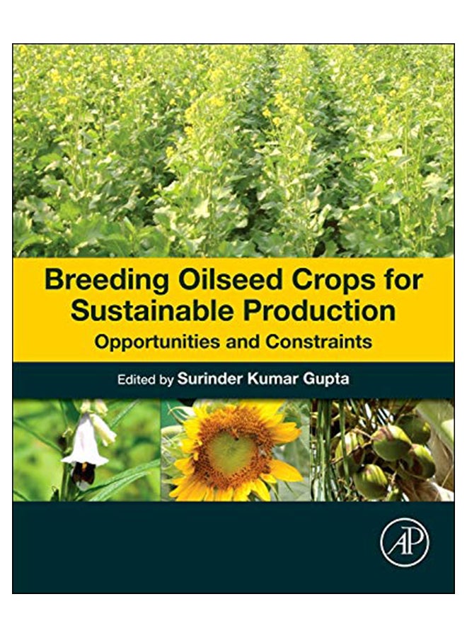 null - Breeding Oilseed Crops For Sustainable Production hardcover english - 1-Oct-15 - Image 1