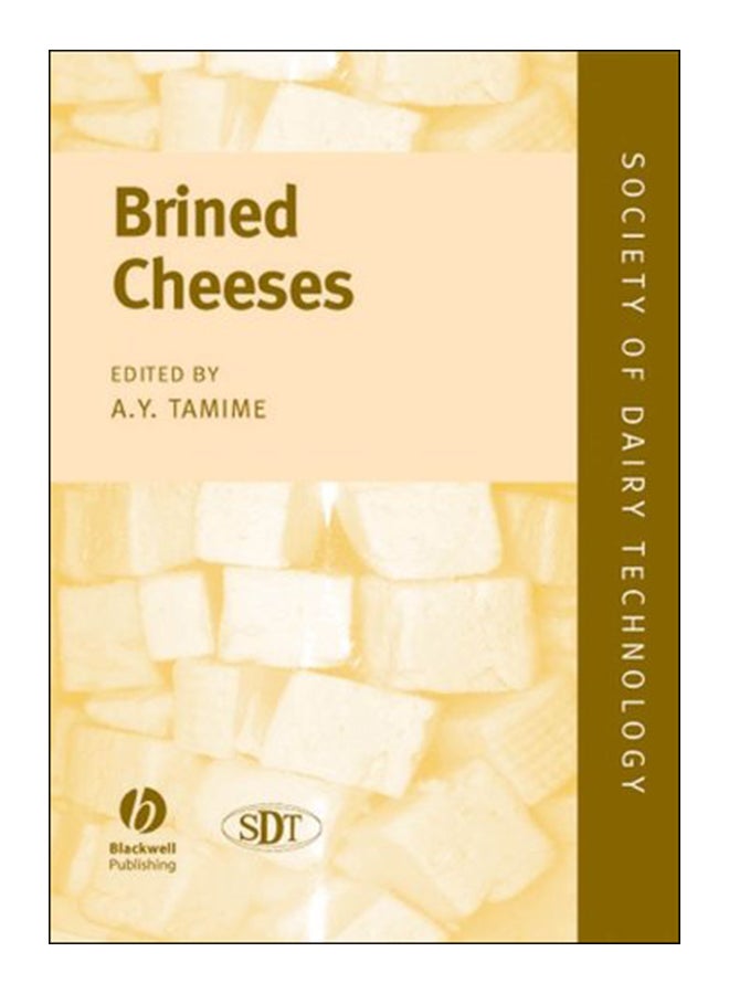 Brined Cheeses hardcover english - 19-Jul-06 