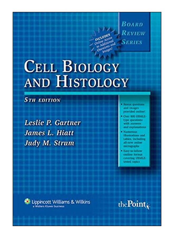 BRS Cell Biology And Histology Paperback English - 1-Nov-06 