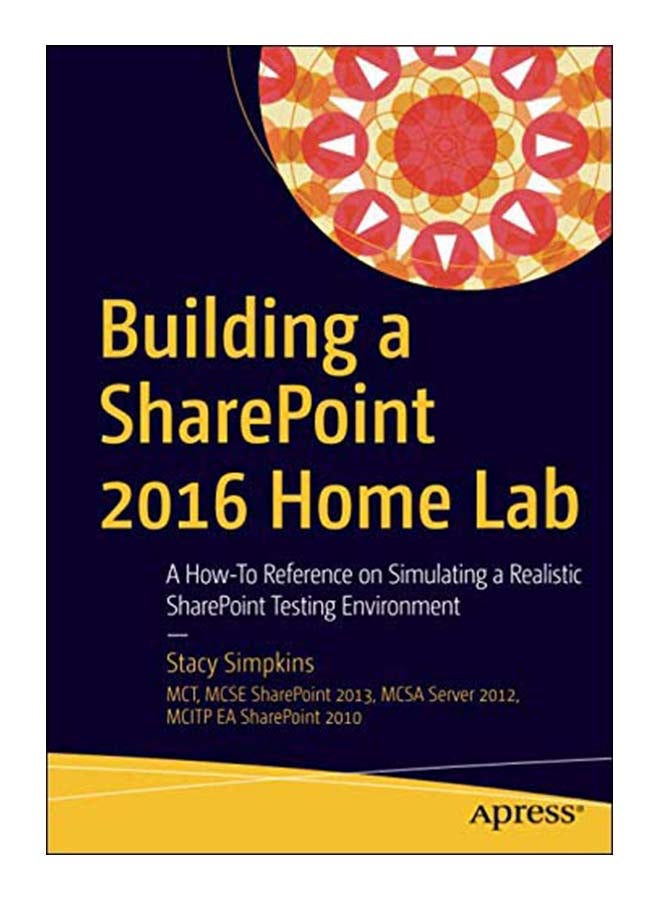 Building A Sharepoint 2016 Home Lab paperback english - 28-Jul-16 