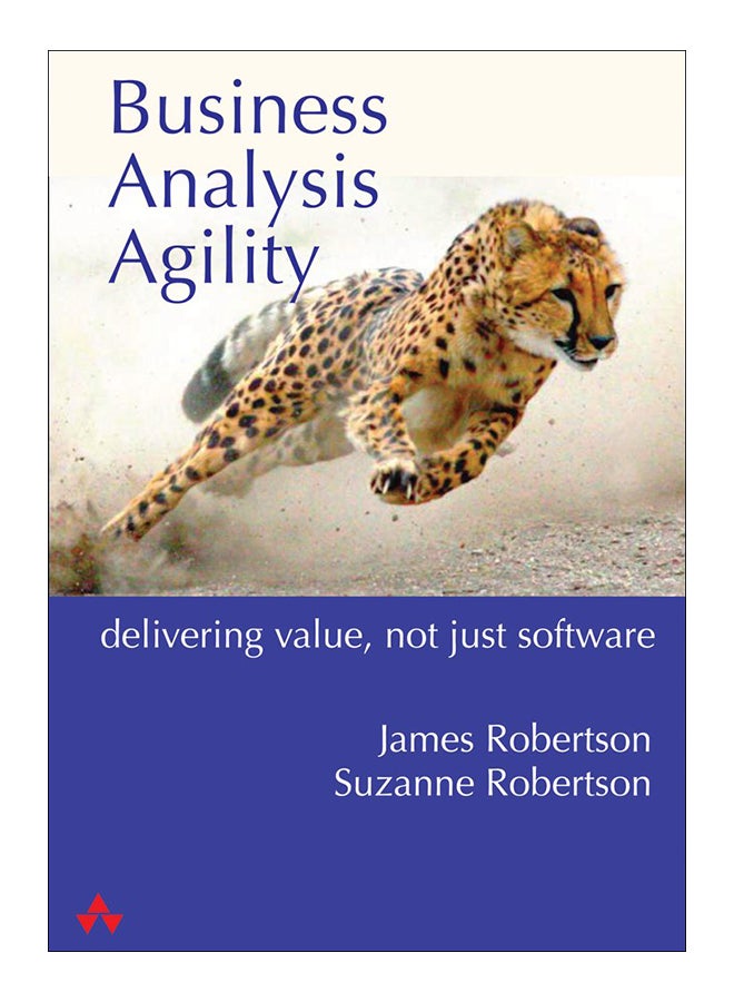 Business Analysis Agility paperback english - 9-Nov-18 