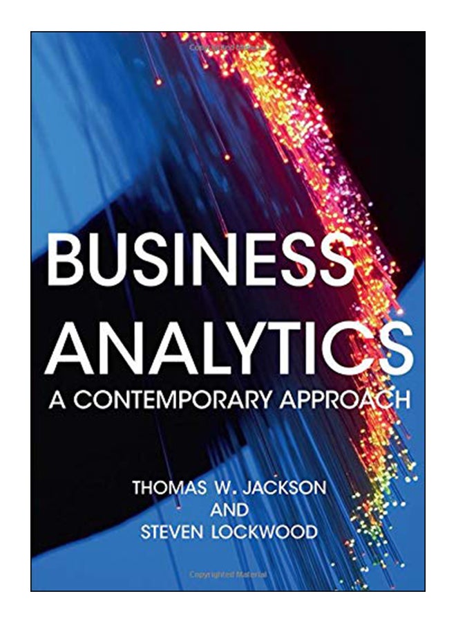 Business Analytics paperback english - 4-Oct-18 