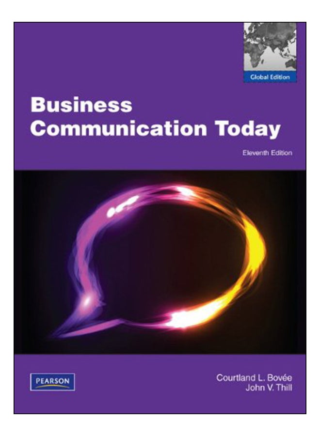 Business Communication Today With Mybcommlab Paperback English by Courtland L. Bovee - 16-Nov-11