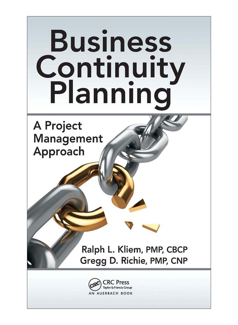 Business Continuity Planning hardcover english - 11-Sep-15