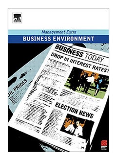 Business Environment paperback english - 15-Mar-05 