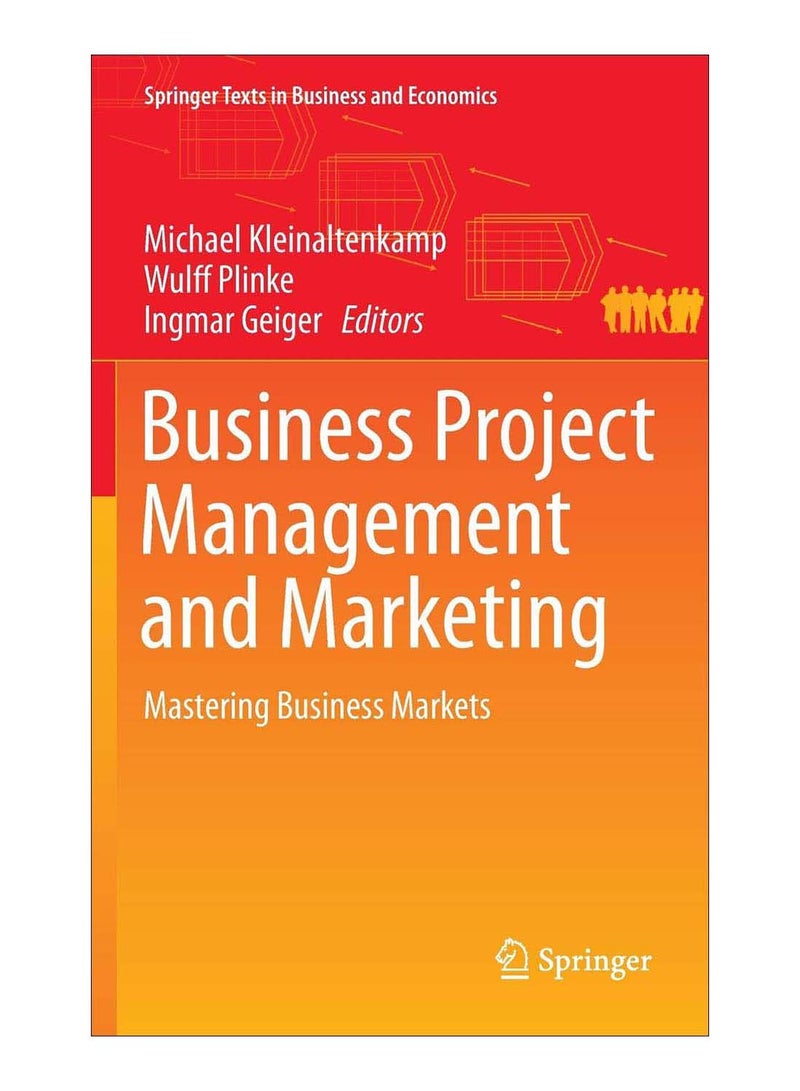 Business Project Management And Marketing hardcover english - 26-Jan-16 