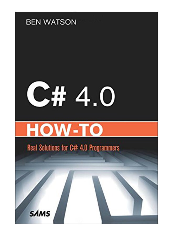null - C# 4.0 Howto Paperback English by Ben Watson - 1-Mar-10 - Image 1
