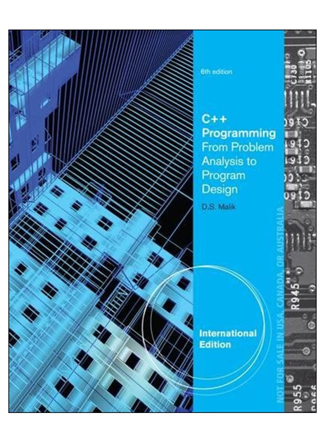 C++ Programming paperback english - 1-Jan-80