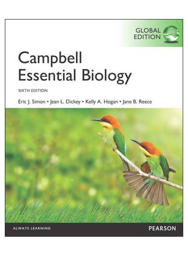 Campbell Essential Biology paperback english - 22-Oct-15 