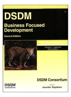 Dsdm Business Focused Development Paperback English by DSDM Consortium - 15-Nov-02 