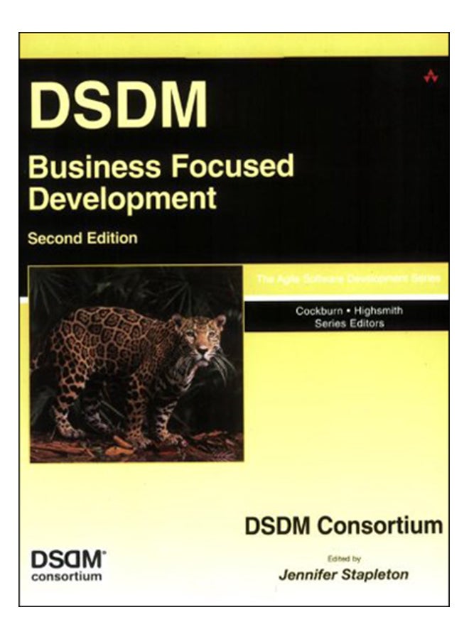 Dsdm Business Focused Development Paperback English by DSDM Consortium - 15-Nov-02 