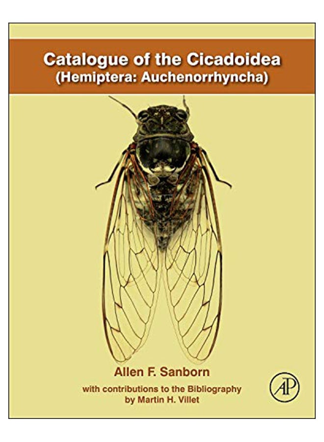 Catalogue Of The Cicadoidea hardcover english - 31-Dec-13