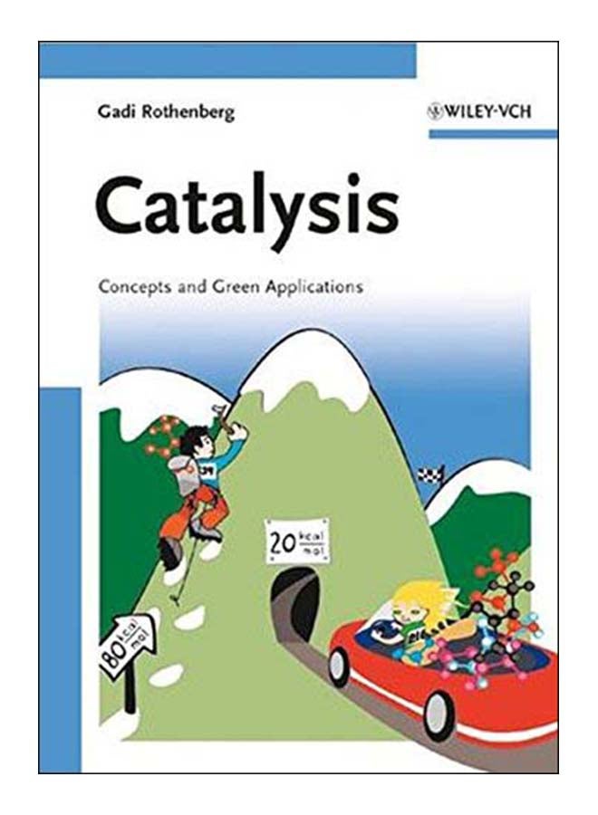 Catalysis hardcover english - 10-Mar-08