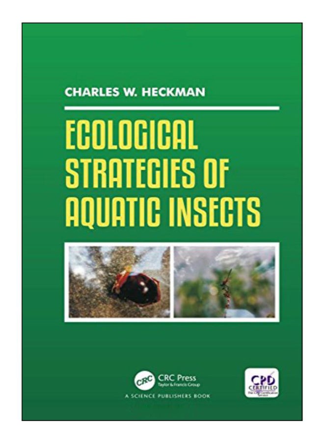 Ecological Strategies Of Aquatic Insects hardcover english - 3-Sep-18 