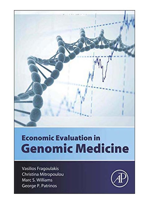 Economic Evaluation In Genomic Medicine paperback english - 25-Mar-15