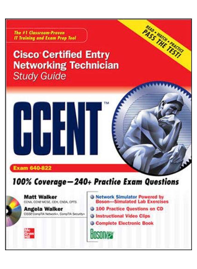 CCENT Paperback English by Matt Walker - 16-Sep-08 