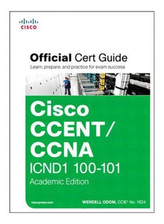 Cisco CCENT/CCNA hardcover english - 13-Jun-13 