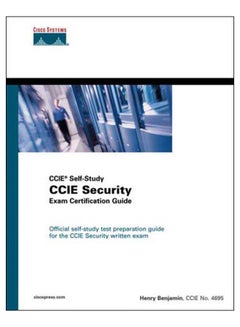 CCIE Security hardcover english - 4-Apr-03 