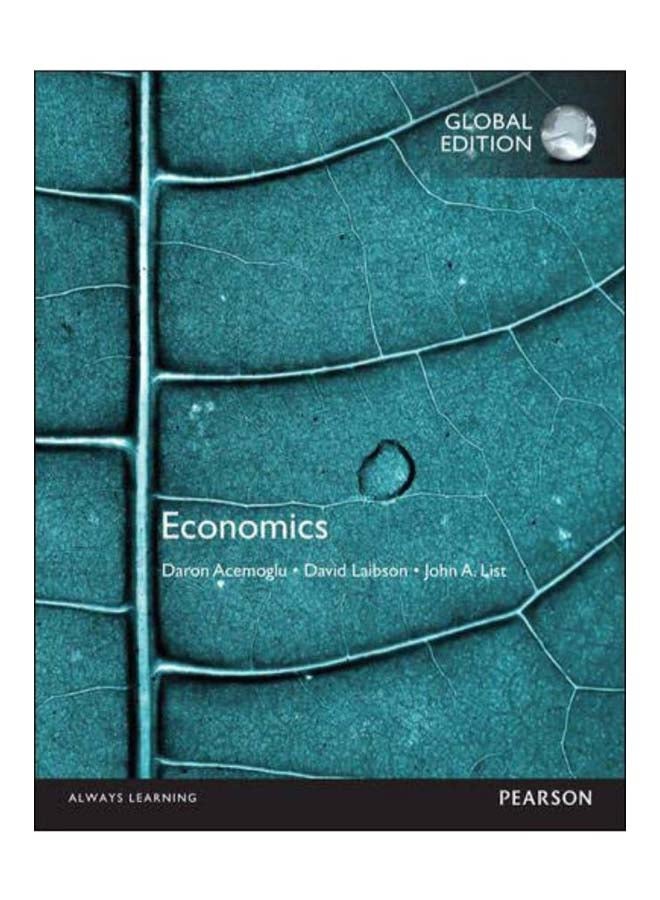 Economics paperback english - 25-Jun-15
