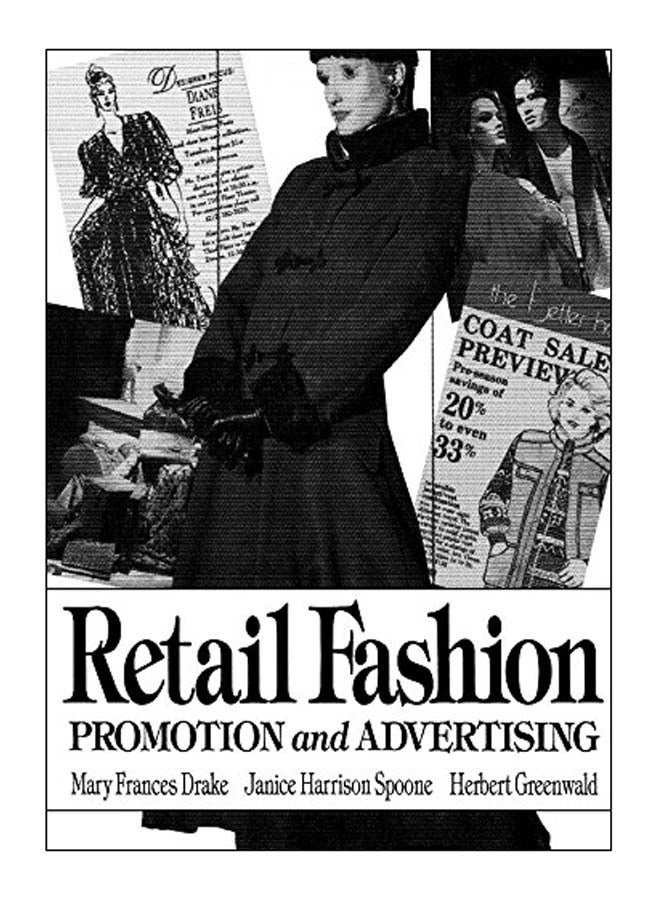 Retail Fashion Hardcover English by Mary Frances Drake - 15-Dec-91 