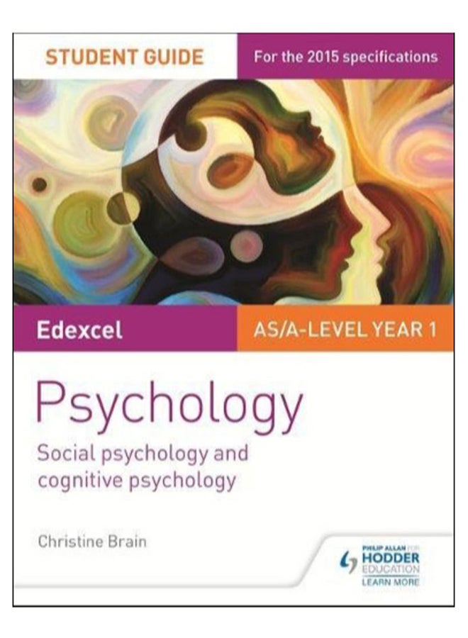 Edexcel Psychology paperback english - 25-Sep-15 