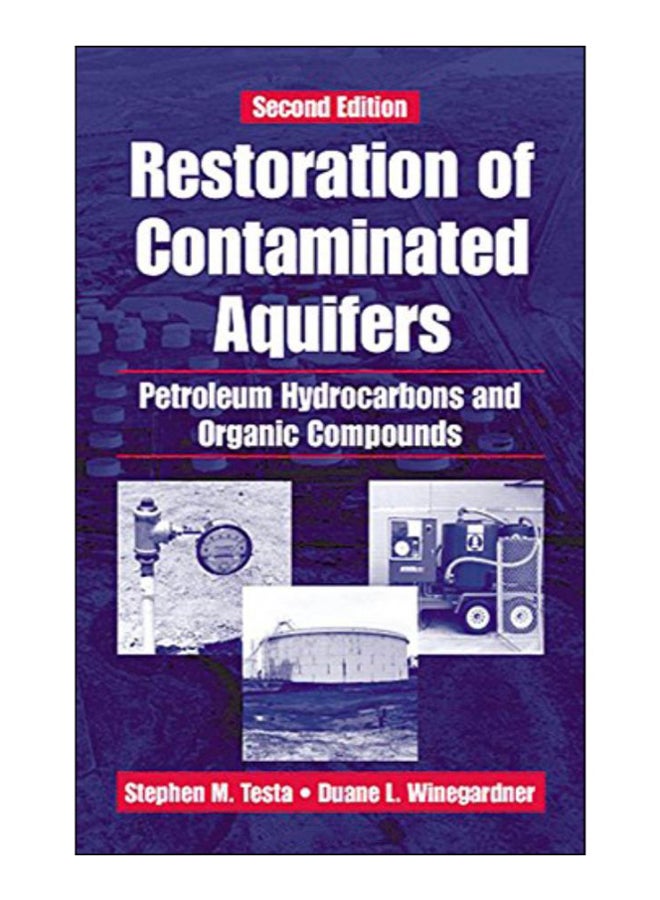 null - Restoration Of Contaminated Aquifers hardcover english - 22-Jun-00 - Image 1