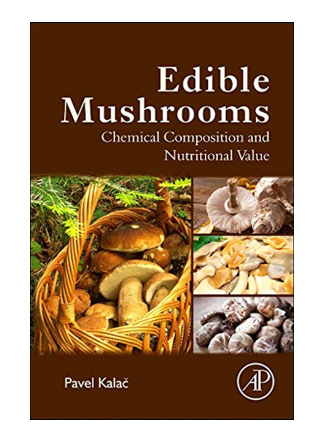 Edible Mushrooms paperback english - 26-Jan-16