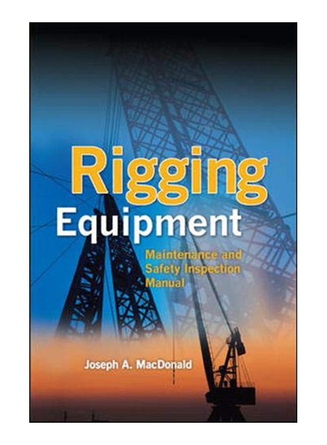 Rigging Equipment Paperback English by Joseph Macdonald - 5-Oct-10 
