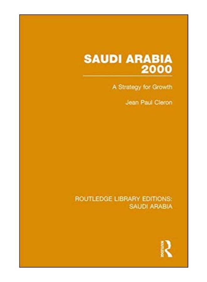 Saudi Arabia 2000 hardcover english - 3-Feb-15 