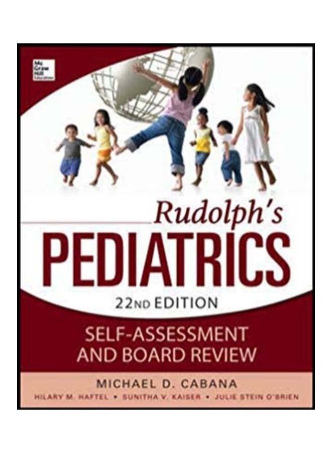 Rudolph's Pediatrics paperback english - 15-Mar-13 