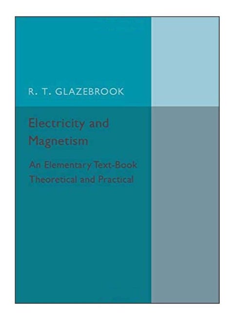 كتاب Electricity And Magnetism غلاف ورقي الإنجليزية - 10-Jun-16