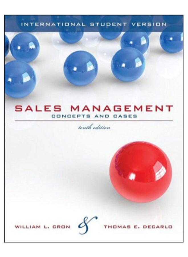 Sales Management paperback english - 13-Mar-09 