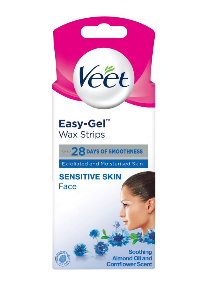 Veet - 20-Piece Easy Gel Wax Strips - Image 1