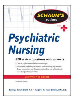 Schaum's Outlines Psychiatric Nursing paperback english - 26-Oct-10 