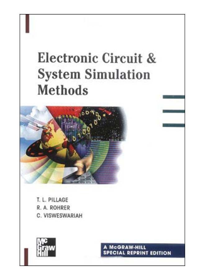 Electronic Circuit & System Simulation Methods paperback english - 16-Nov-98 