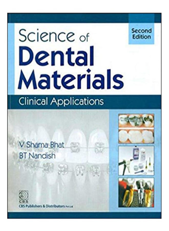 Science Of Dental Materials paperback english - 1-Jan-15 