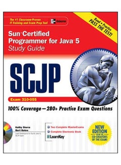 SCJP Sun Certified Programmer For Java 5 Study Guide paperback english - 16-Feb-06 