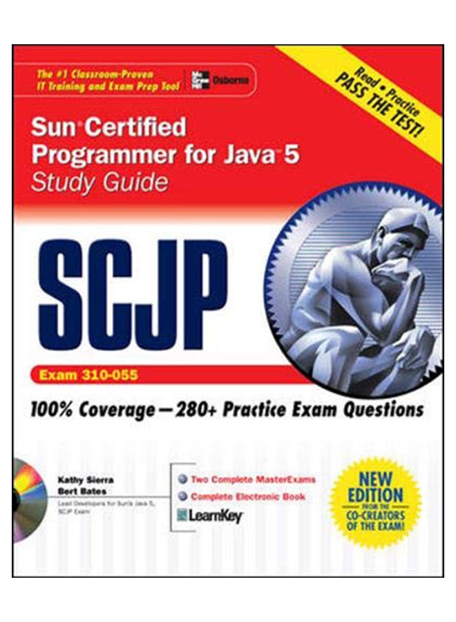 null - SCJP Sun Certified Programmer For Java 5 Study Guide paperback english - 16-Feb-06 - Image 1