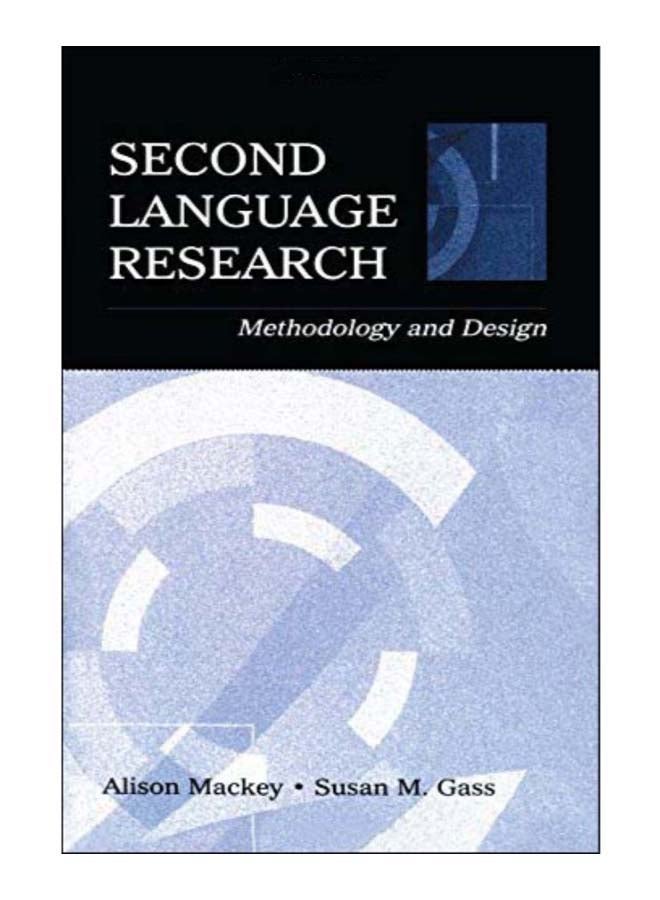 Second Language Research paperback english - 7-Apr-05 