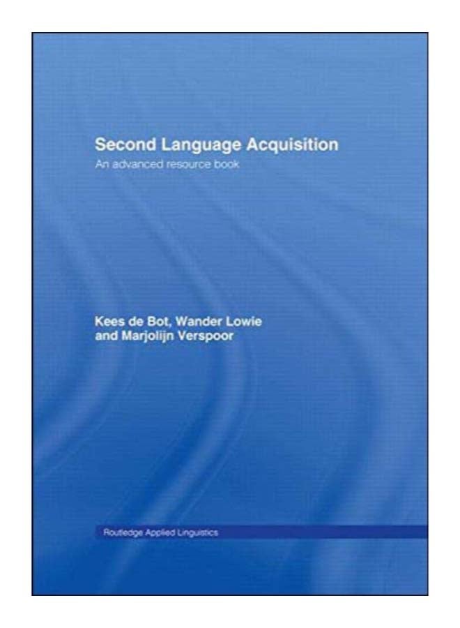 Second Language Acquisition hardcover english - 25-May-05 