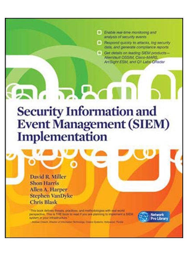 Security Information And Event Management (SIEM) Implementation paperback english - 25-Oct-10