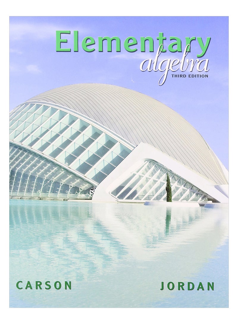 Elementary Algebra hardcover english - 26-Jan-10